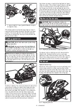 Preview for 13 page of Makita XSH08 Instruction Manual