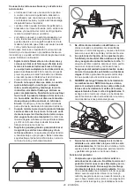 Предварительный просмотр 20 страницы Makita XSH08 Instruction Manual