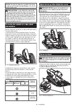 Предварительный просмотр 25 страницы Makita XSH08 Instruction Manual