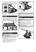 Preview for 26 page of Makita XSH08 Instruction Manual