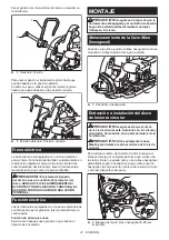 Предварительный просмотр 27 страницы Makita XSH08 Instruction Manual