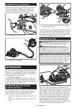 Предварительный просмотр 29 страницы Makita XSH08 Instruction Manual