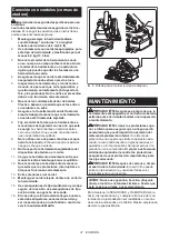 Предварительный просмотр 31 страницы Makita XSH08 Instruction Manual