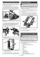 Preview for 32 page of Makita XSH08 Instruction Manual