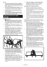 Preview for 4 page of Makita XSH10 Instruction Manual