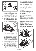 Preview for 5 page of Makita XSH10 Instruction Manual