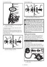 Предварительный просмотр 13 страницы Makita XSH10 Instruction Manual