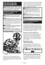 Preview for 32 page of Makita XSH10 Instruction Manual