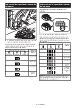 Предварительный просмотр 33 страницы Makita XSH10 Instruction Manual