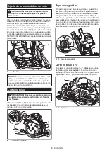 Предварительный просмотр 35 страницы Makita XSH10 Instruction Manual