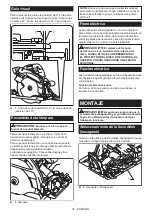 Предварительный просмотр 36 страницы Makita XSH10 Instruction Manual