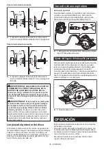 Preview for 38 page of Makita XSH10 Instruction Manual