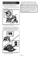 Preview for 46 page of Makita XSH10 Instruction Manual