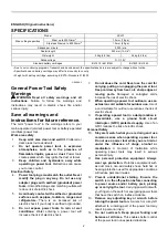 Preview for 2 page of Makita XSJ01 Instruction Manual