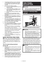 Preview for 4 page of Makita XSJ02 Instruction Manual