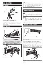 Предварительный просмотр 7 страницы Makita XSJ02 Instruction Manual