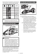 Предварительный просмотр 13 страницы Makita XSJ02 Instruction Manual