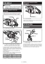 Предварительный просмотр 14 страницы Makita XSJ02 Instruction Manual