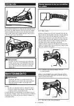 Предварительный просмотр 15 страницы Makita XSJ02 Instruction Manual