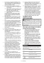 Предварительный просмотр 13 страницы Makita XSJ03 Instruction Manual