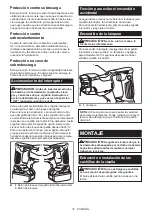 Предварительный просмотр 15 страницы Makita XSJ03 Instruction Manual