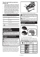 Preview for 5 page of Makita XSJ04 Instruction Manual