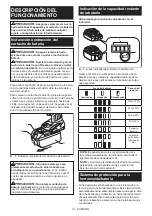 Preview for 14 page of Makita XSJ04 Instruction Manual