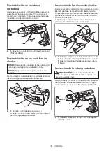 Preview for 16 page of Makita XSJ04 Instruction Manual