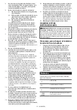 Предварительный просмотр 13 страницы Makita XSJ05 Instruction Manual