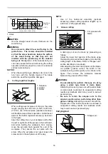 Предварительный просмотр 18 страницы Makita XSL01 Instruction Manual