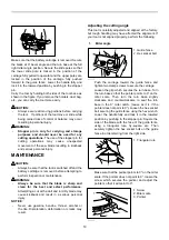 Предварительный просмотр 19 страницы Makita XSL01 Instruction Manual