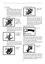 Предварительный просмотр 20 страницы Makita XSL01 Instruction Manual