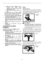 Предварительный просмотр 26 страницы Makita XSL01 Instruction Manual