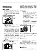 Preview for 27 page of Makita XSL01 Instruction Manual