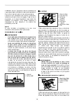 Preview for 32 page of Makita XSL01 Instruction Manual