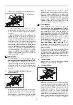 Предварительный просмотр 34 страницы Makita XSL01 Instruction Manual