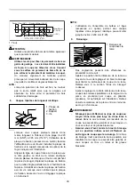 Предварительный просмотр 39 страницы Makita XSL01 Instruction Manual