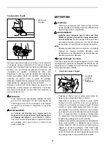 Предварительный просмотр 40 страницы Makita XSL01 Instruction Manual