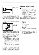 Preview for 42 page of Makita XSL01 Instruction Manual