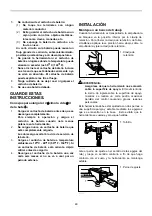 Preview for 48 page of Makita XSL01 Instruction Manual