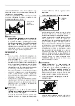 Предварительный просмотр 56 страницы Makita XSL01 Instruction Manual