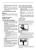 Предварительный просмотр 5 страницы Makita XSL01Z Instruction Manual