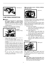 Preview for 6 page of Makita XSL01Z Instruction Manual
