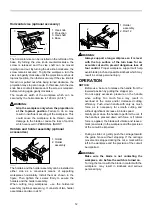Preview for 12 page of Makita XSL01Z Instruction Manual