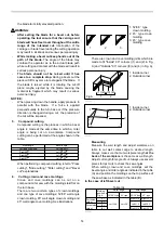 Preview for 14 page of Makita XSL01Z Instruction Manual