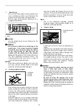 Preview for 18 page of Makita XSL01Z Instruction Manual