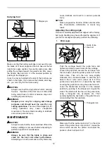 Предварительный просмотр 19 страницы Makita XSL01Z Instruction Manual