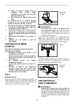 Предварительный просмотр 26 страницы Makita XSL01Z Instruction Manual