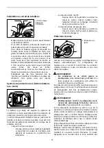 Preview for 27 page of Makita XSL01Z Instruction Manual