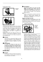 Preview for 40 page of Makita XSL01Z Instruction Manual